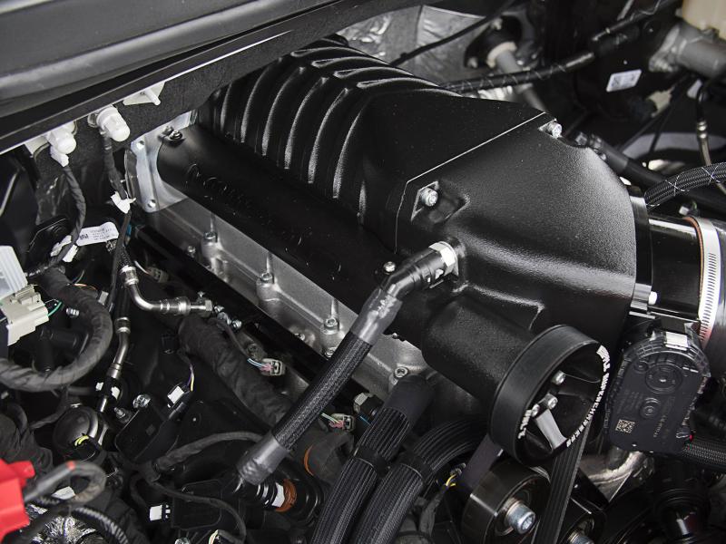  - SEMA 2018 : Hennessey VelociRaptor V8 1