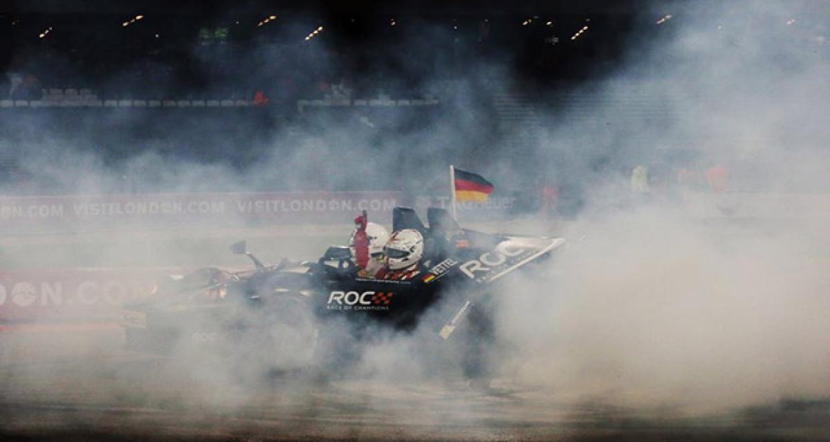 RoC 2019 : avec Vettel et Coulthard
