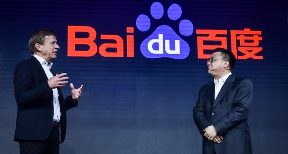 Volvo et Baidu s’associent pour développer des navettes autonomes en Chine