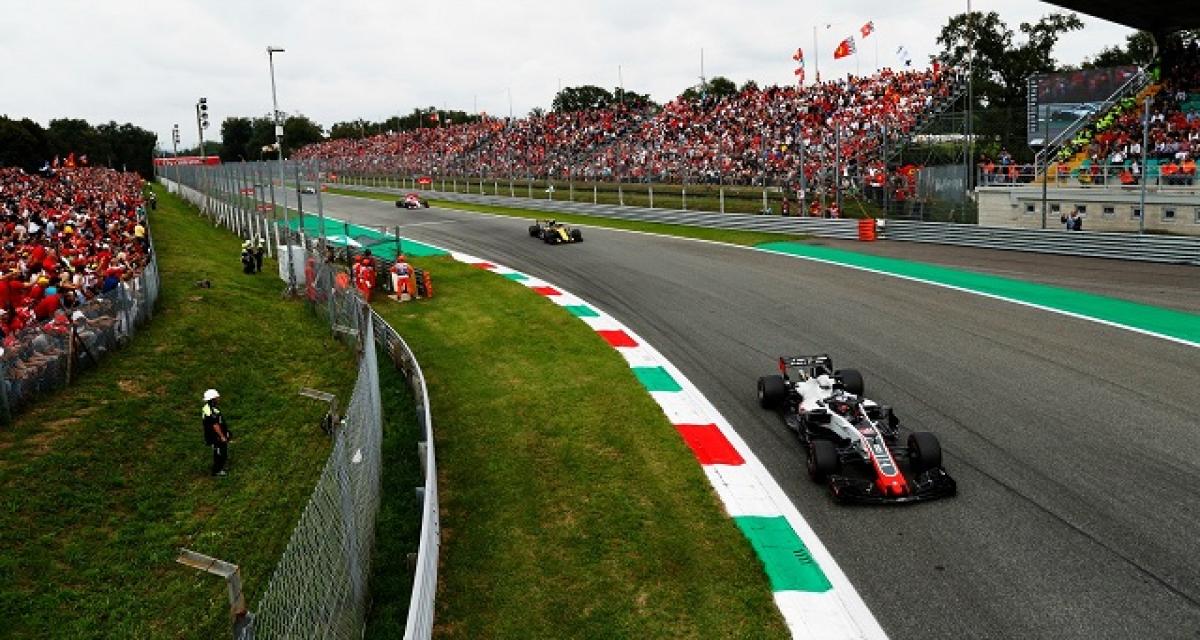 F1 : la disqualification de Haas à Monza confirmée