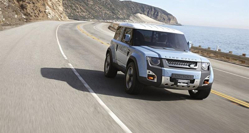  - Un Land Rover Defender Sport en projet