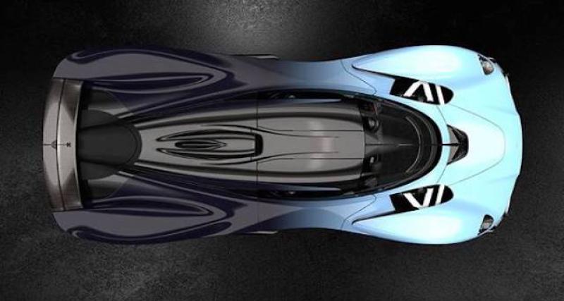  - Premières photos officielles de l’Aston Martin Valkyrie