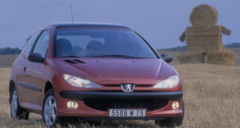  - 20 ans déjà: Peugeot 206