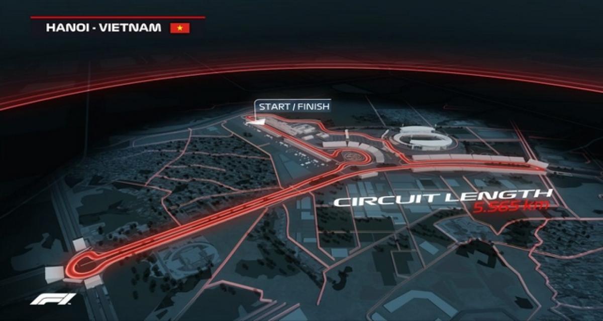 F1 2020 : le GP du Vietnam confirmé