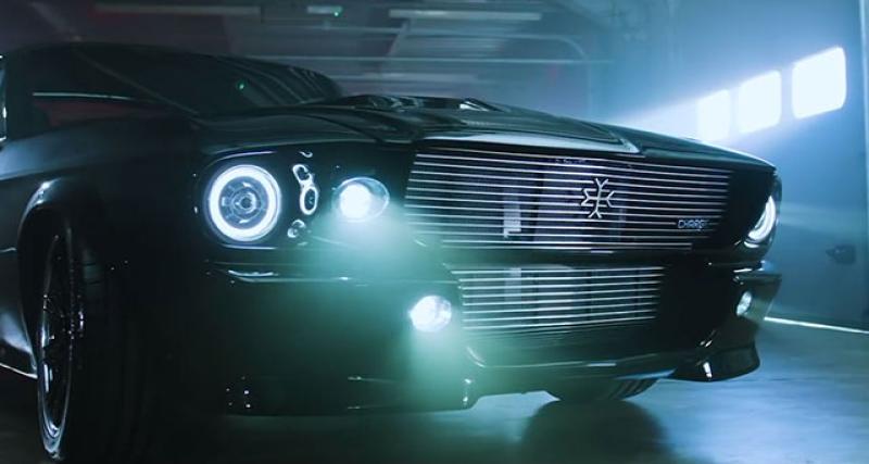  - La Ford Mustang Mk I électrifiée par Charge Automotive