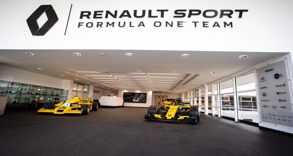 Renault Sport Formula 1 Team: Entretien avec Bob Bell