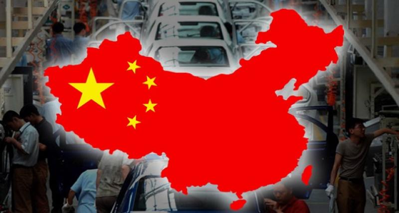  - La Chine alerte sur une possible contraction de son marché automobile