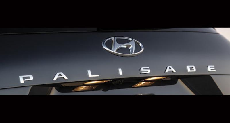  - Hyundai Palisade confirmé pour Los Angeles