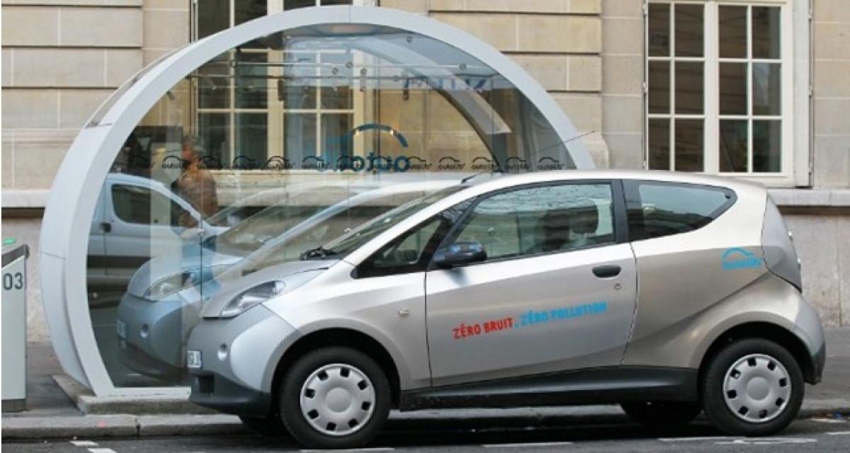 Des véhicules électriques d'Autolib vendus en Sologne
