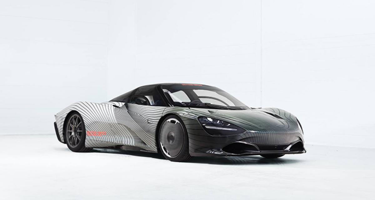 McLaren présente 