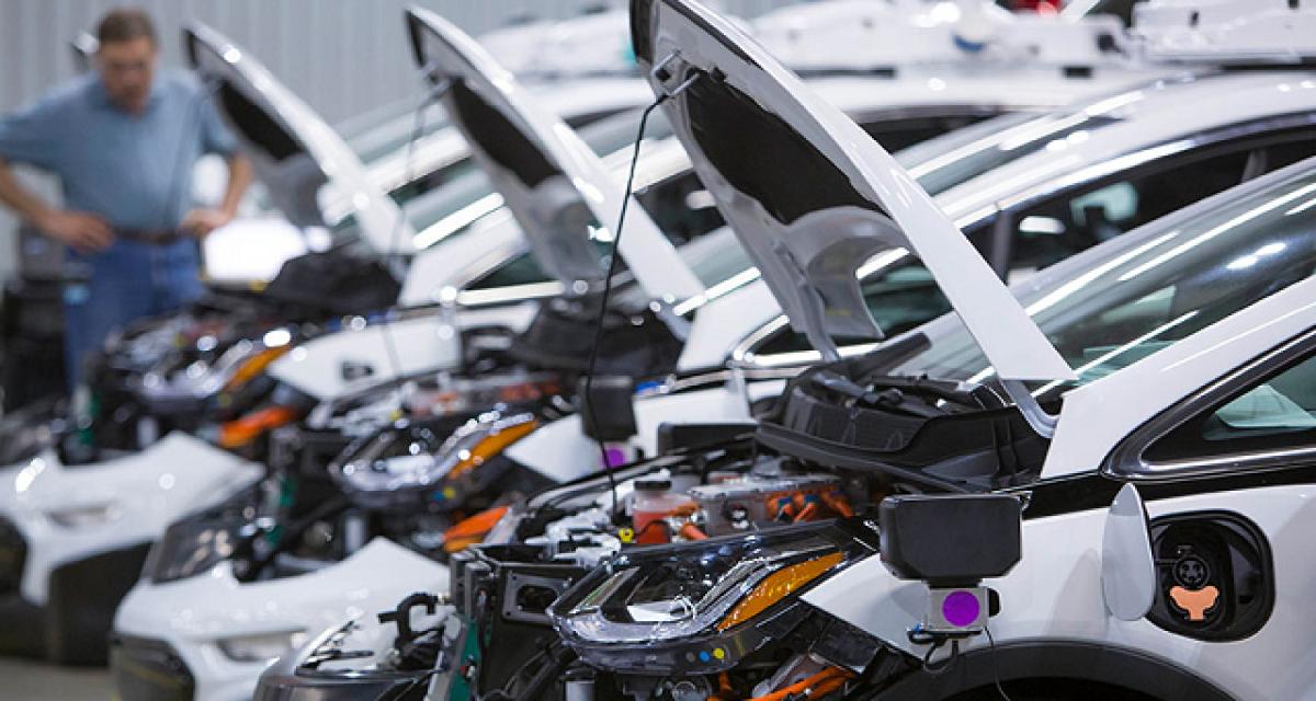 GM transfère ses ingénieurs pour produire des véhicules électriques