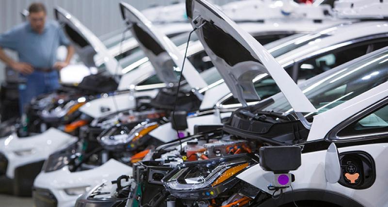  - GM transfère ses ingénieurs pour produire des véhicules électriques