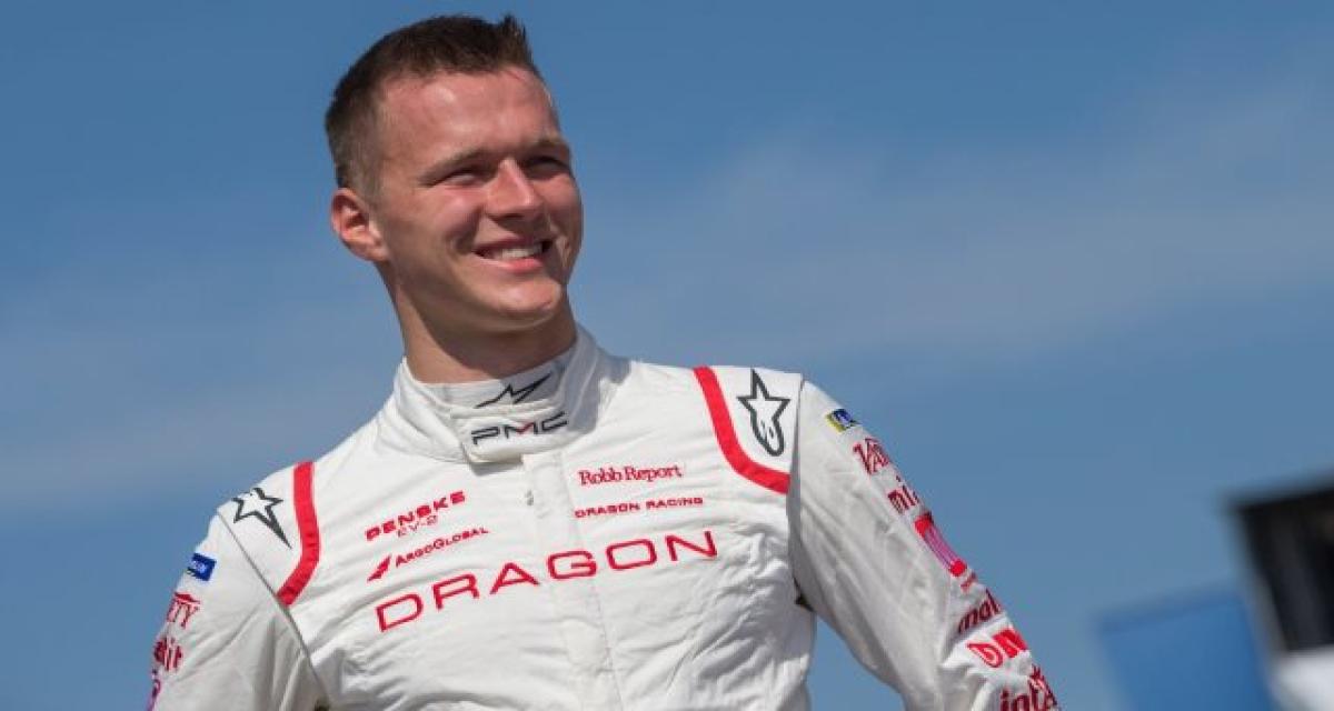 Formule E 2018-2019 : Günther avec Dragon Racing