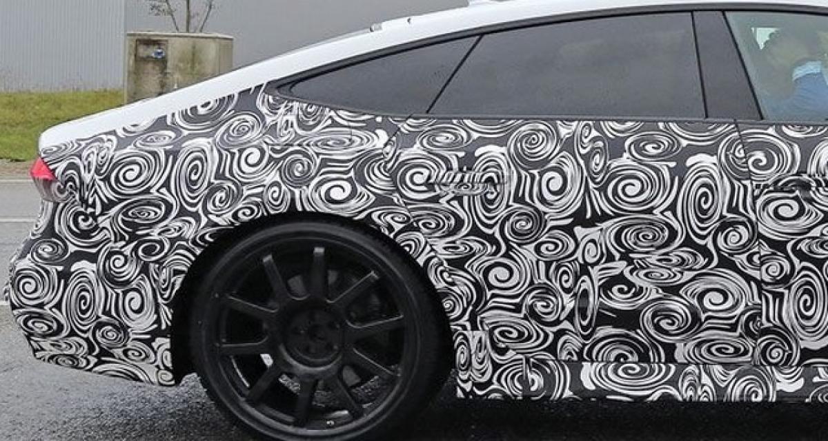 Spyshots : Audi RS7 Sportback