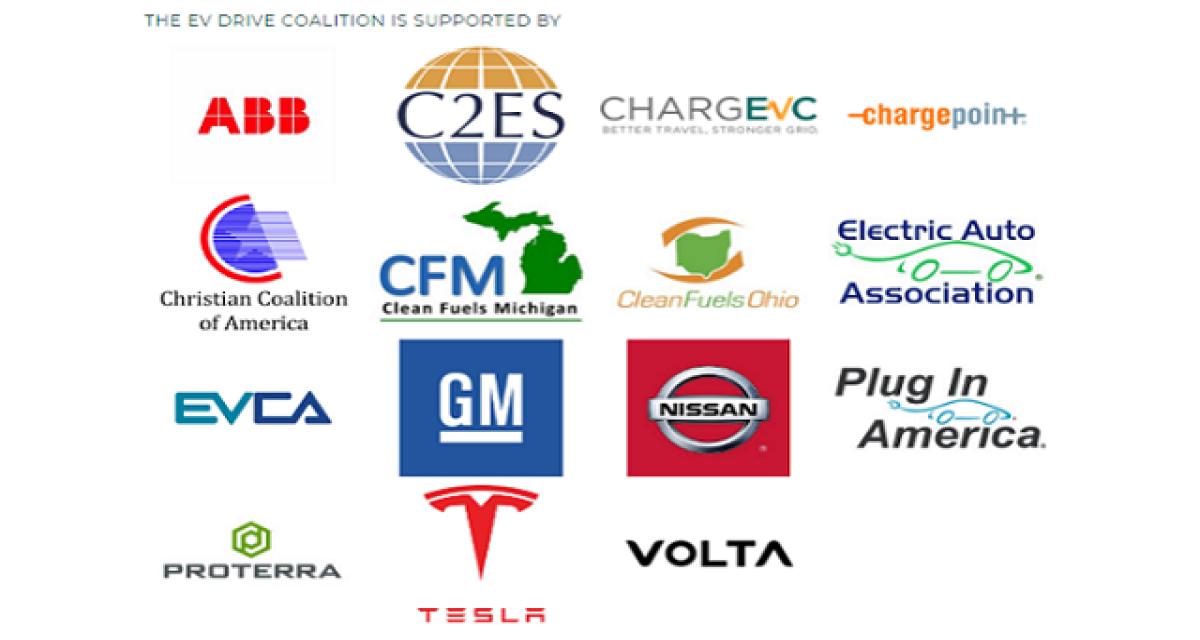 Tesla, GM, Nissan : coalition pour réformer le crédit d'impôt VE aux USA