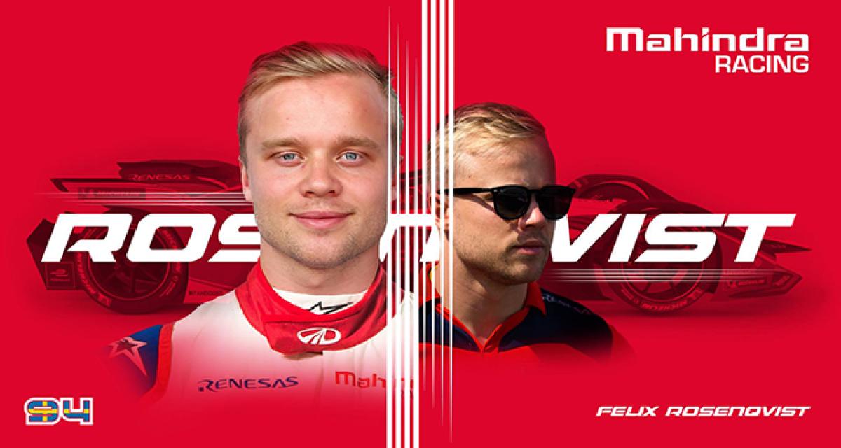 Formule E : Rosenqvist pigiste de luxe