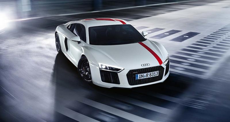  - Audi R8 : uniquement en V10 avant d'être électrique