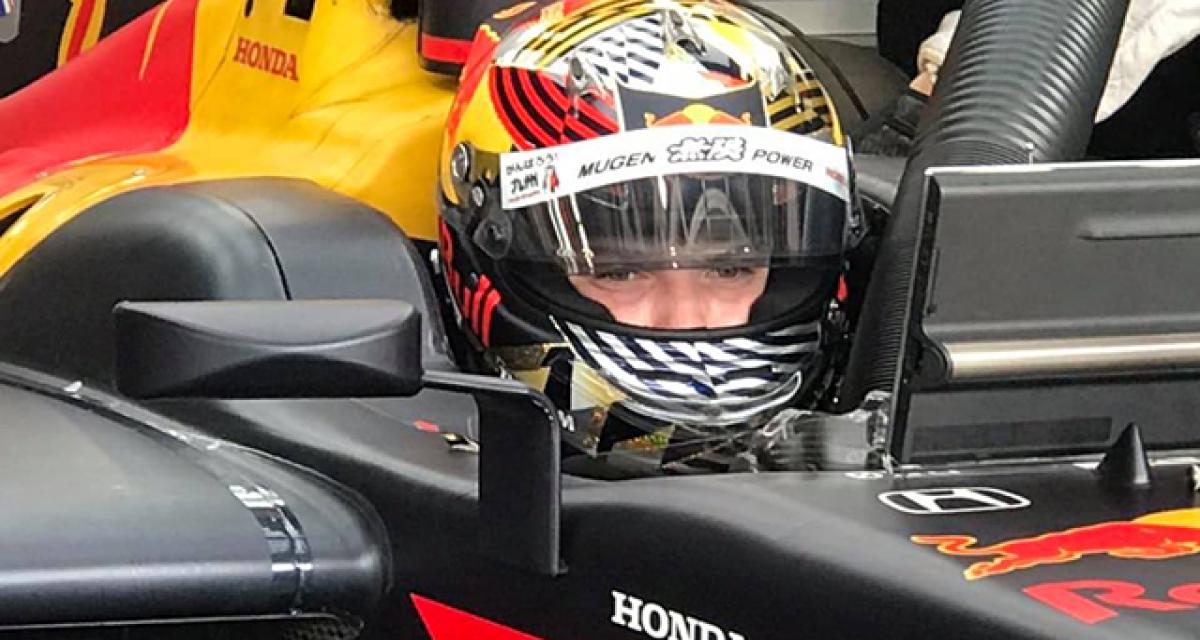 Daniel Ticktum en Super Formula en 2019