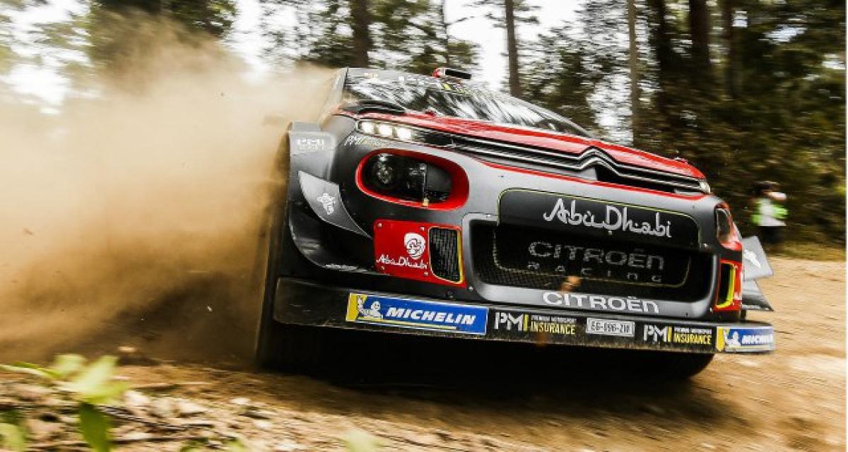 WRC - Australie 2018 ES1-ES8 : miracle, deux Citroën en tête !
