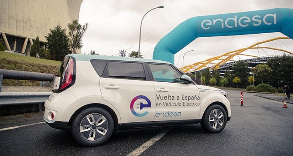 Cine drive pour véhicules électriques en Espagne