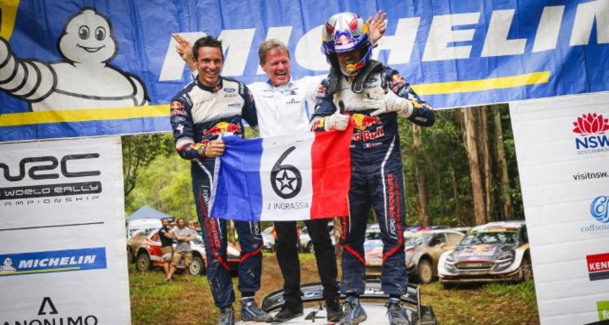 WRC - Australie 2018 : Ogier et Ingrassia champions du monde (encore)
