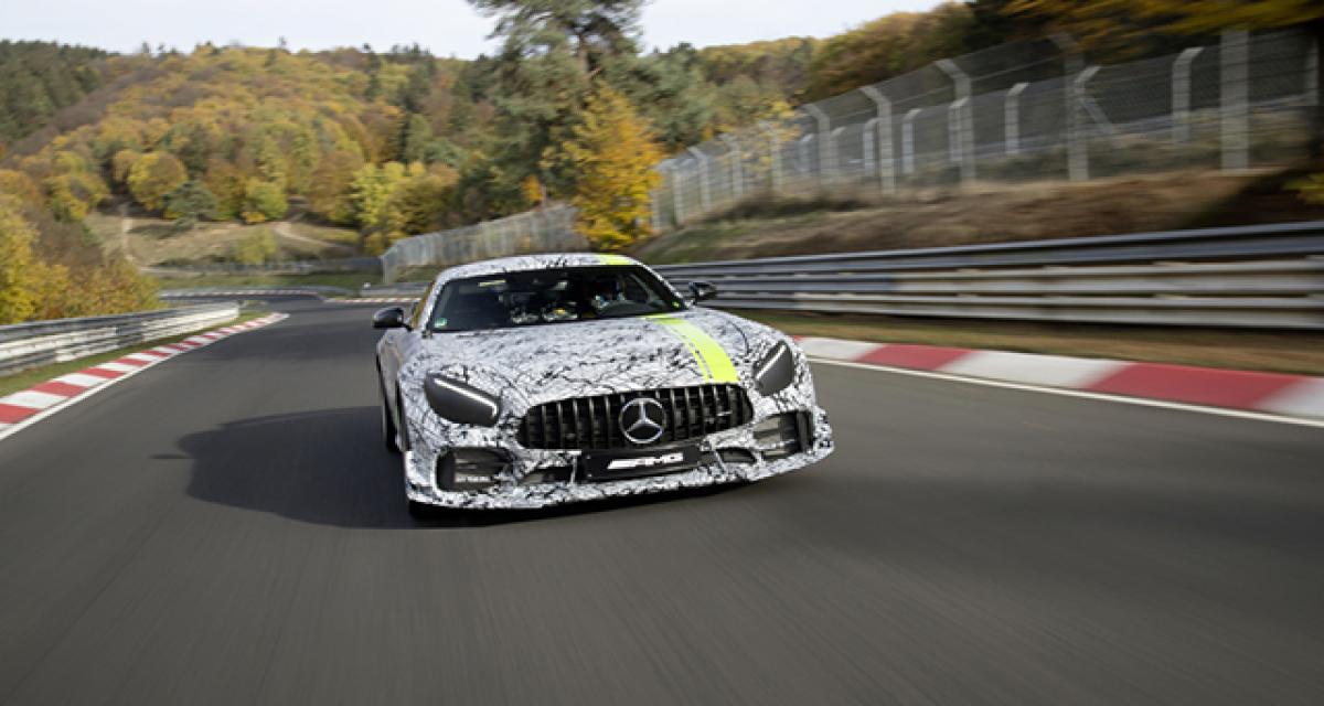 Mercedes-AMG annonce la GT-R Pro