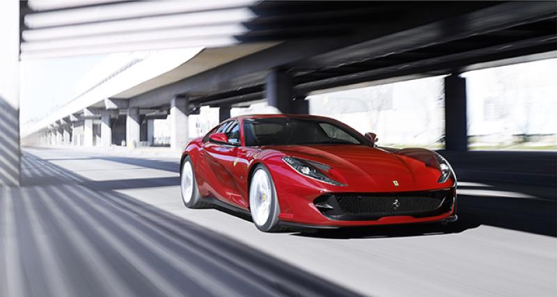  - Ferrari 812 : bientôt en roadster ?