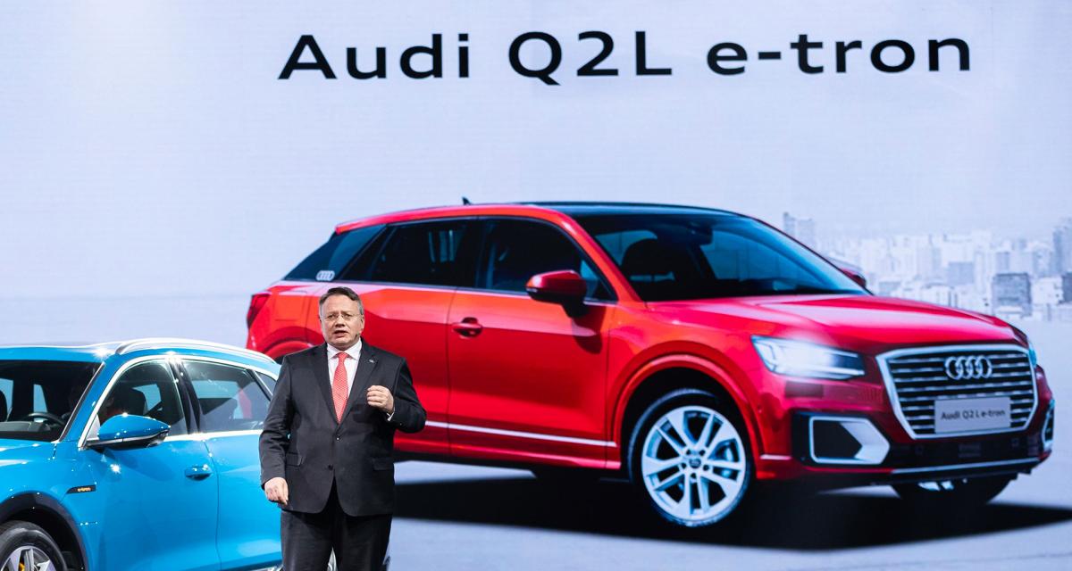 L’Audi Q2L e-Tron confirmé en Chine