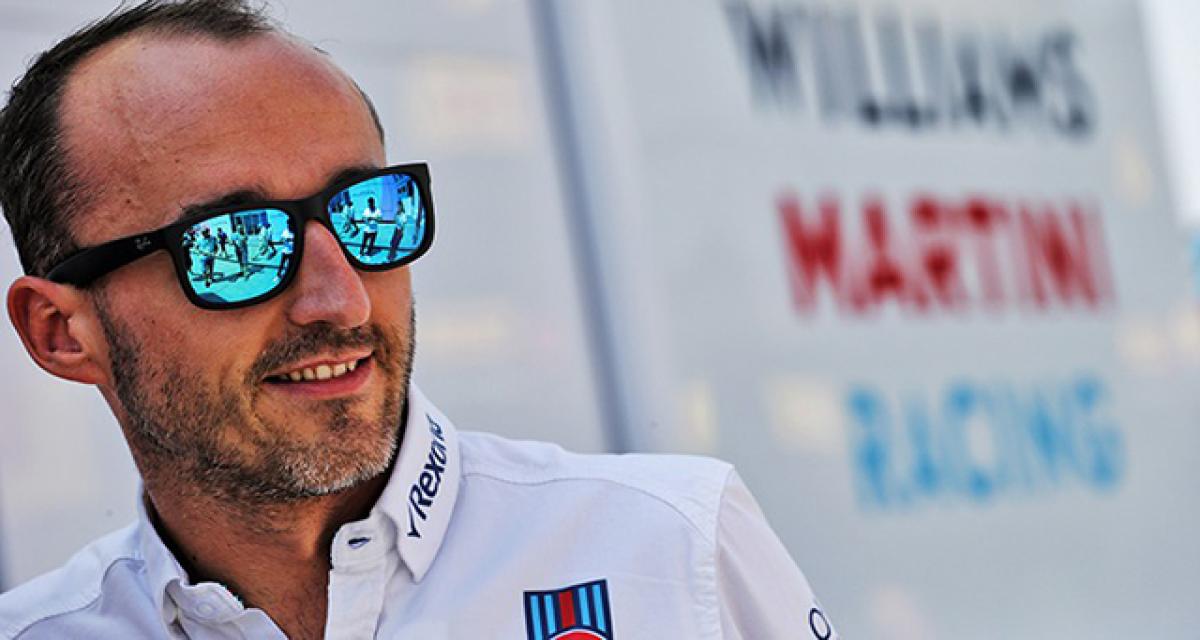F1 : Kubica titulaire chez Williams en 2019