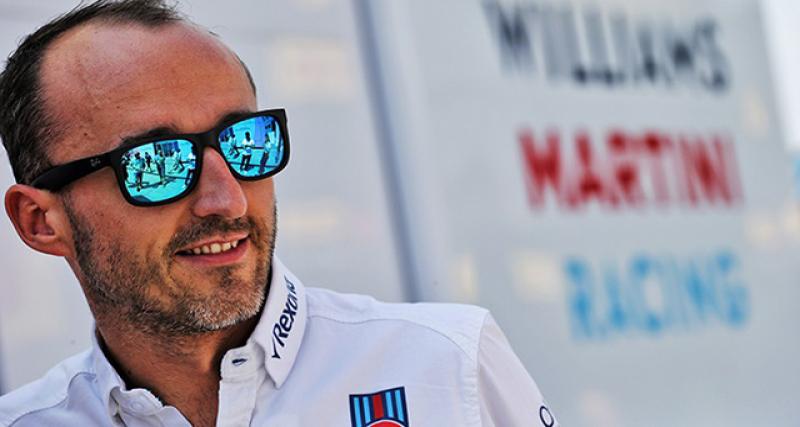  - F1 : Kubica titulaire chez Williams en 2019