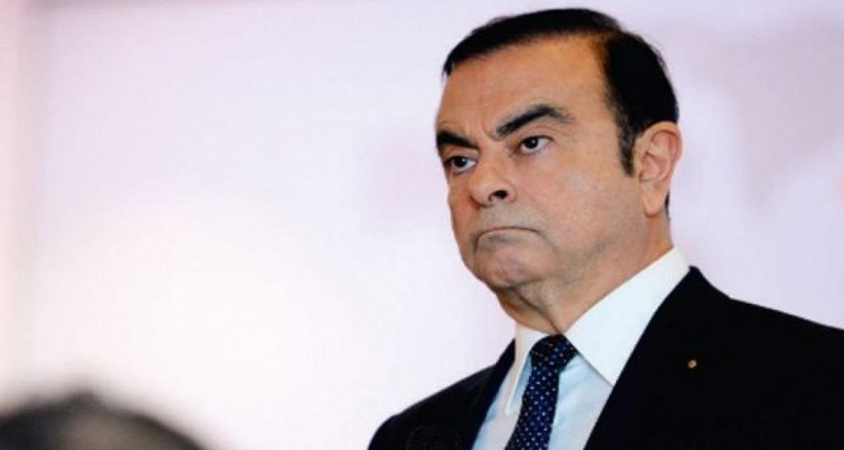 Carlos Ghosn révoqué par le Conseil d'Administration de Nissan