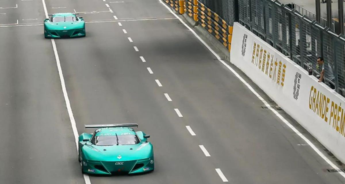 Un China Electric Car Championship en 2019