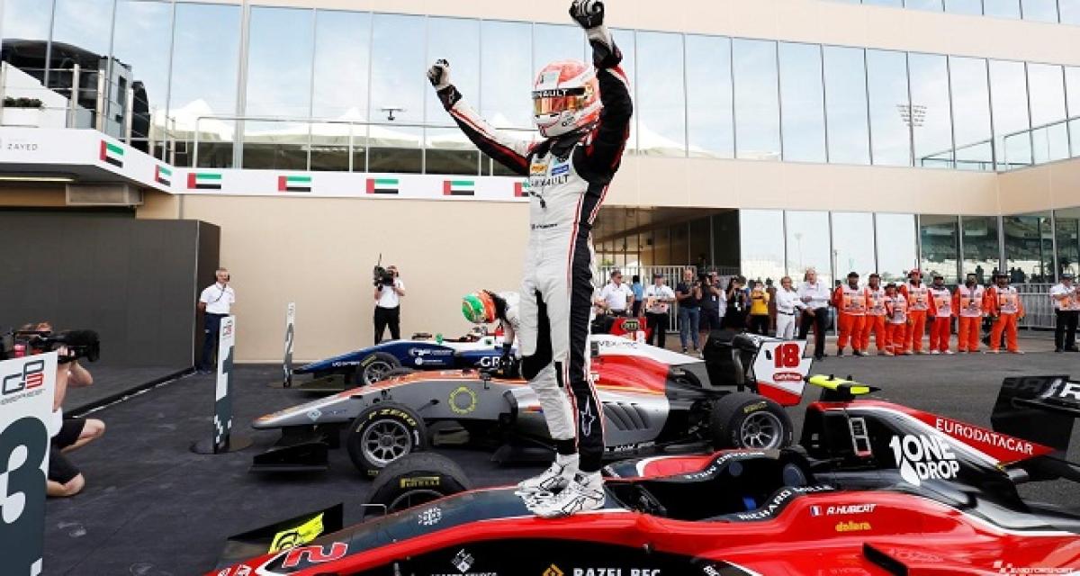 Abu Dhabi - GP3 : Anthoine Hubert titré