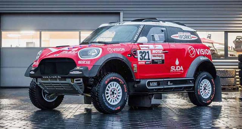  - Dakar 2019 : les équipages des Mini 4x4 dévoilés