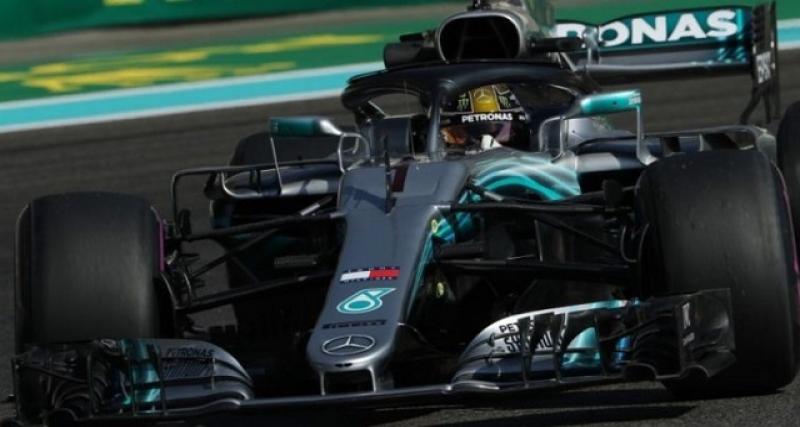  - F1 - Qualifs Abu Dhabi : Hamilton poursuit sa moisson