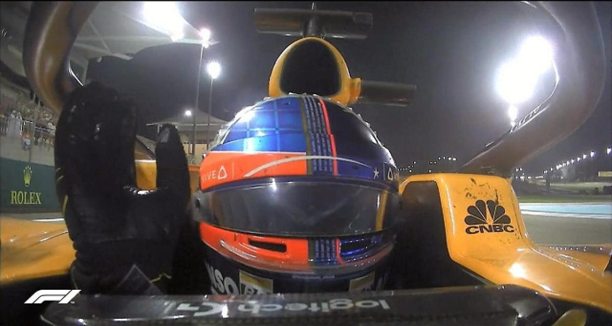 F1-Abu Dhabi : Hamilton en maîtrise, goodbye Fernando