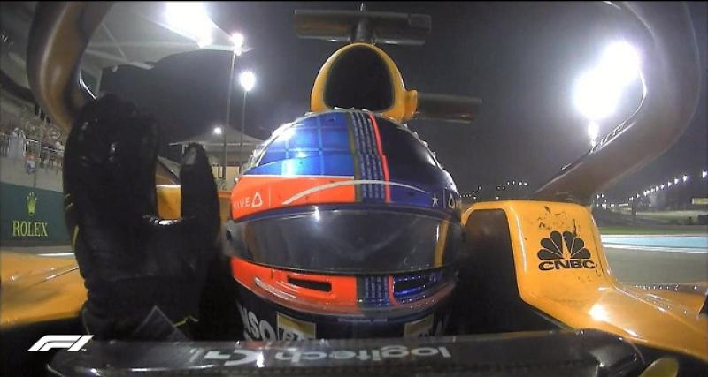  - F1-Abu Dhabi : Hamilton en maîtrise, goodbye Fernando