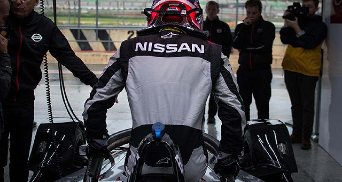 Formule E : Nissan libère Alex Albon