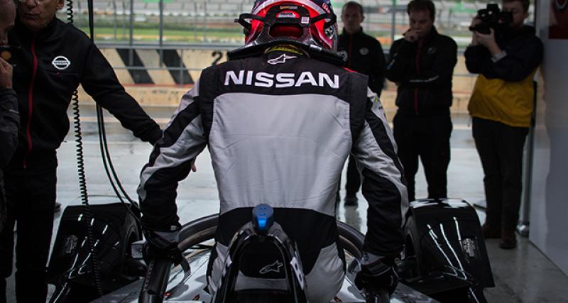  - Formule E : Nissan libère Alex Albon