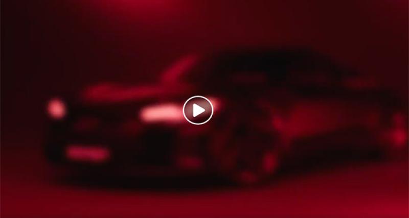  - Salon de Los Angeles : Audi tease son e-tron GT Concept