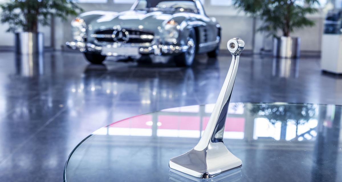 Chez Mercedes, l’impression 3D au secours des collectionneurs