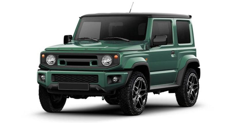  - Kahn & Chelsea Truck s’intéressent au Suzuki Jimny