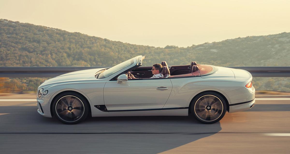 Los Angeles 2018 : Bentley Continental GTC