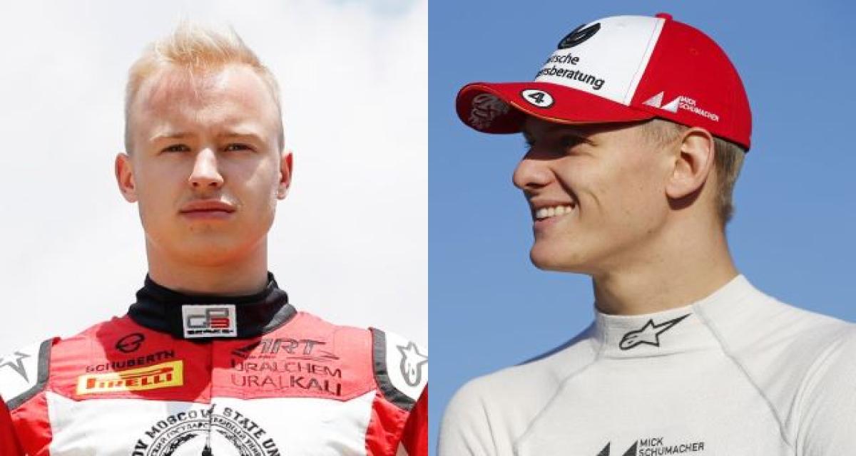 F2 2019 : Schumacher et Mazepin font le grand saut