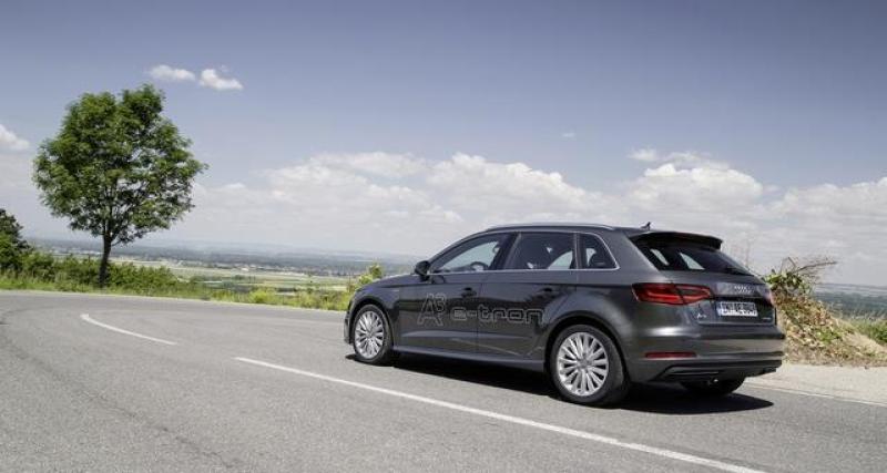 - Audi n'a plus d'hybride rechargeable au catalogue