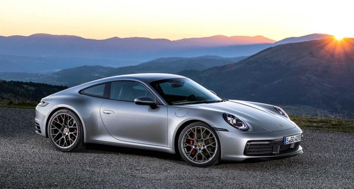Los Angeles 2018 : Porsche 911 Carrera S et 4S