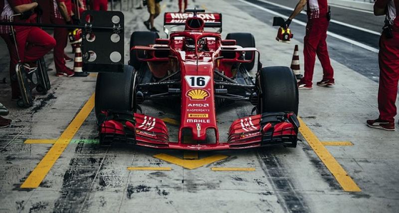 Essais F1 Pirelli d'Abu Dhabi : Leclerc se montre déjà