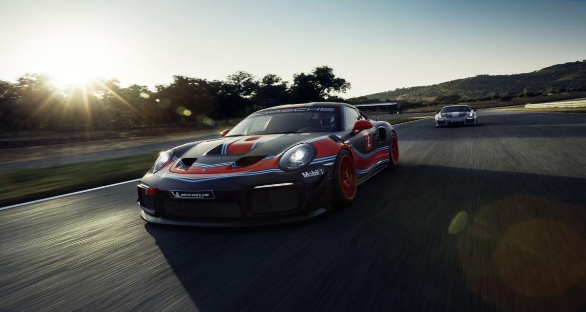 Porsche 911 GT2 RS Clubsport : L'ultime 991 de course