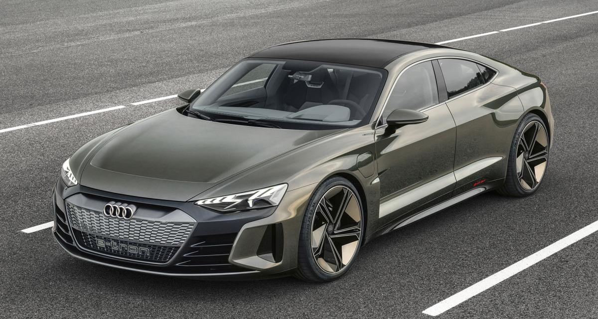 Los Angeles 2018 : Audi e-Tron GT Concept