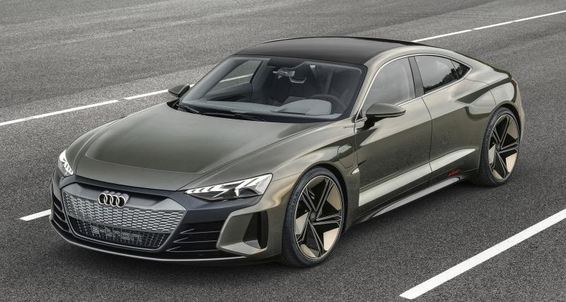  - Los Angeles 2018 : Audi e-Tron GT Concept
